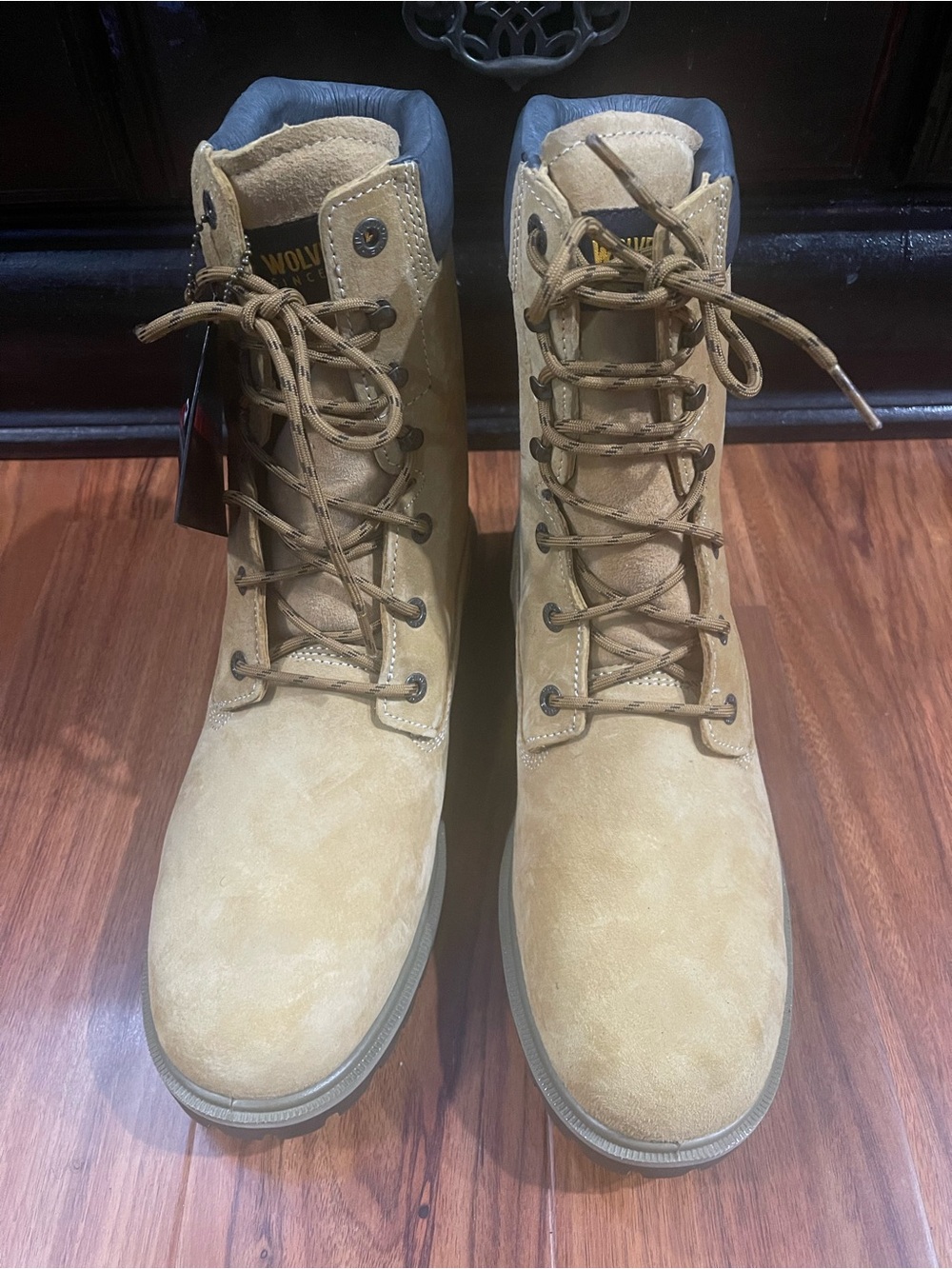 Wolverine Man’s Waterproof Insulated 8” Work Boots Style( W01195) Size 13M